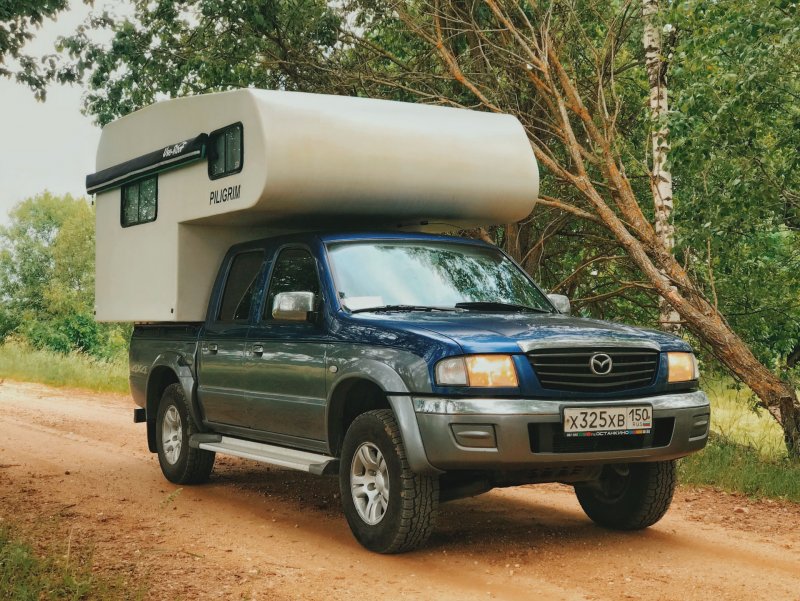 Кунг автодом Hilux Pickup