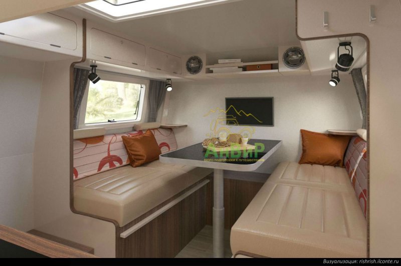 Pickup Truck Camper