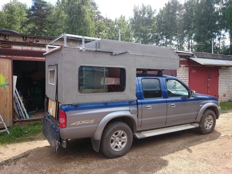 Жилой модуль для Mitsubishi Canter