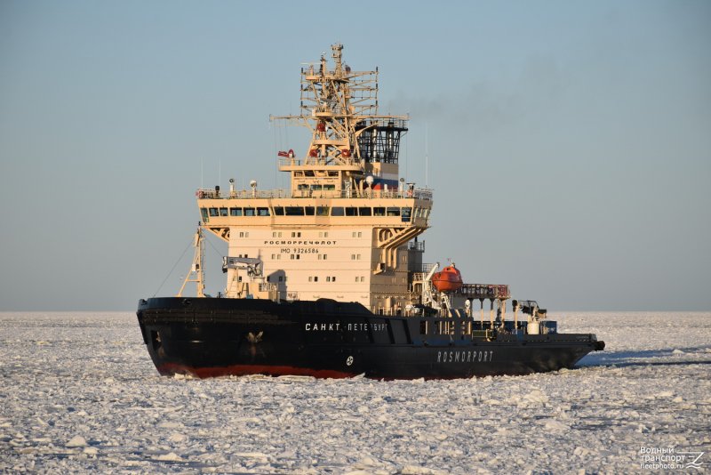 Ледокол Арктика fleetphoto