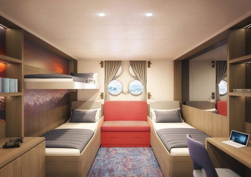 Symphony of the Seas каюты