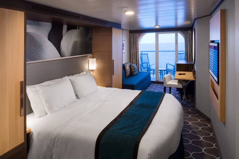 Harmony of the Seas каюты Люкс