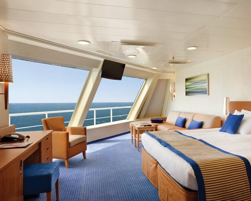 Norwegian Jade внутренняя каюта