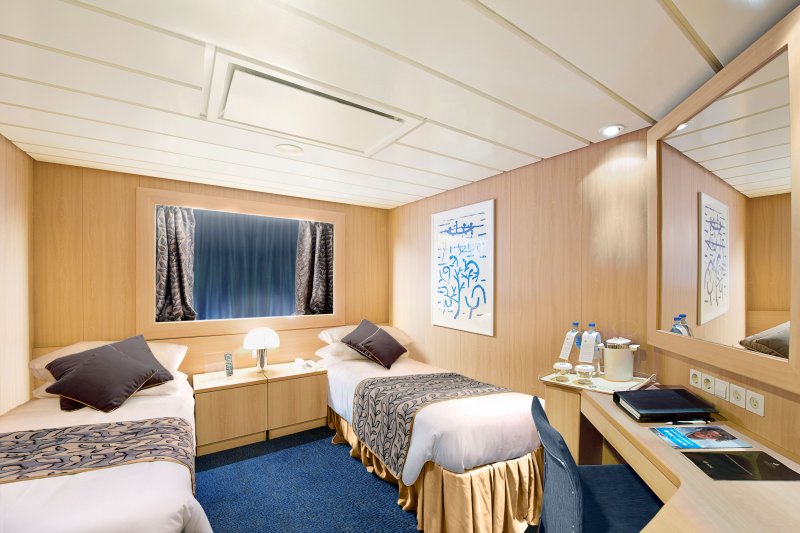 Royal Caribbean каюты