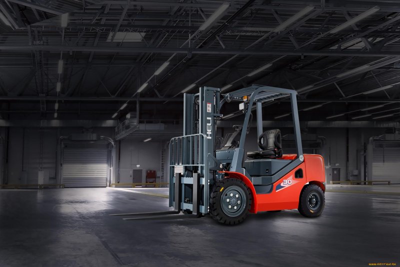 Forklift Truck вилочный погрузчик