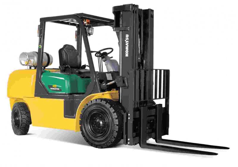 Бензиновый погрузчик Komatsu fg45t-10