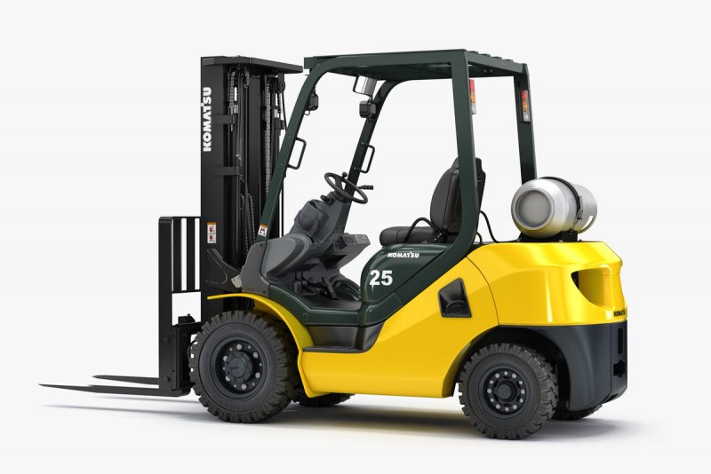 Погрузчик Komatsu Komatsu forklift -m003a-112374