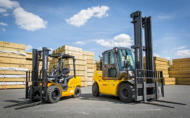 Forklift Truck вилочный погрузчик
