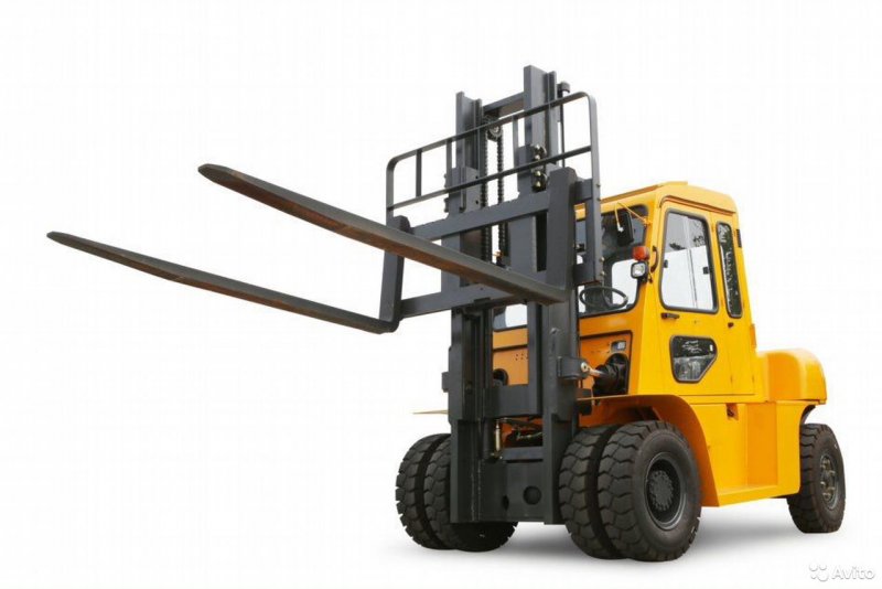 Дизельный погрузчик JAC CPCD 80