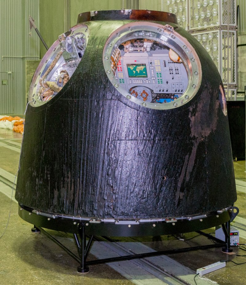 Спускаемый аппарат космического корабля «Союз ТМ-7»
