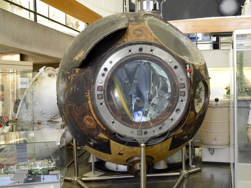 Аппарат космического корабля «Союз т-2»