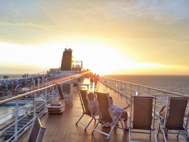 MSC палуба