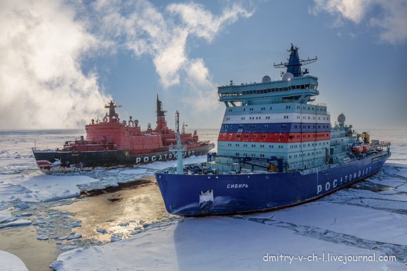 Северный морской путь ледоколы