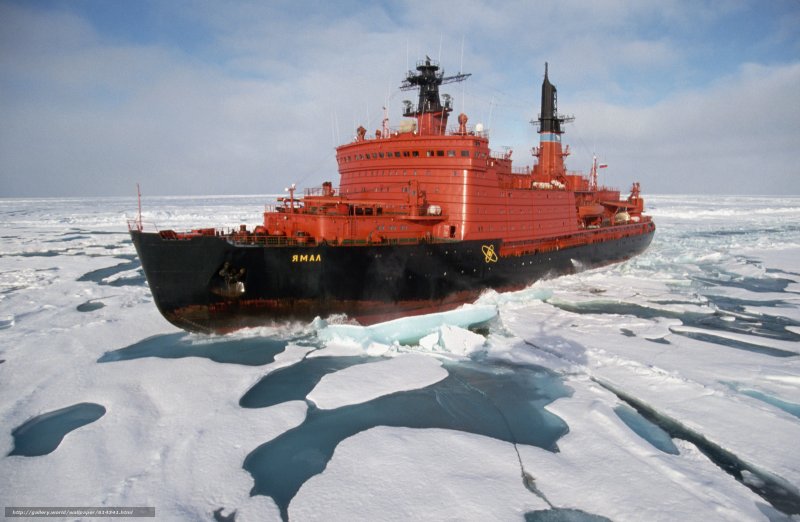 Северный морской путь ледокол 22220