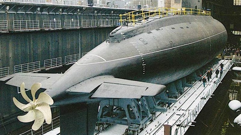 Подводная лодка 877 проекта винт