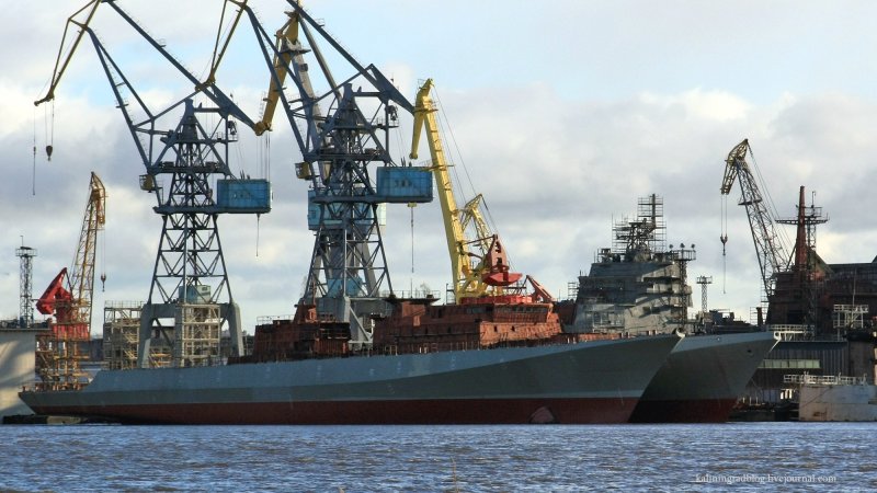 Фрегат 11356 Адмирал Корнилов