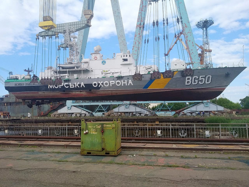 Корвет Григорий Куропятников