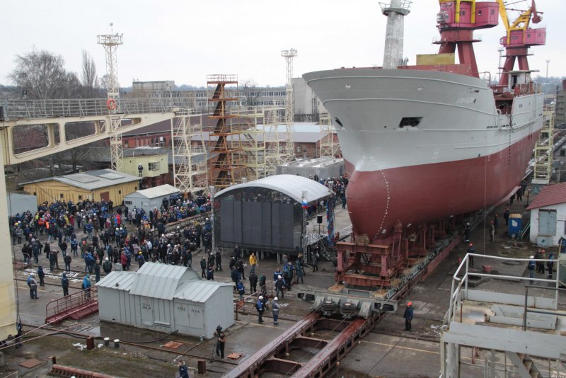 Траулер проекта sk-3101r «Ударник»