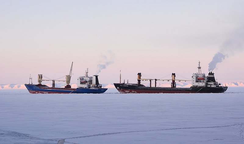 Севморпуть Китай