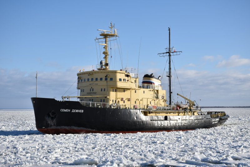 Северный морской путь ледоколы