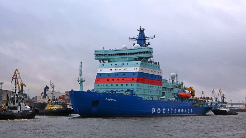 Ледокол Сибирь 2021