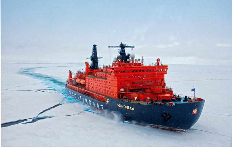 Северный морской путь корабли ледоколы