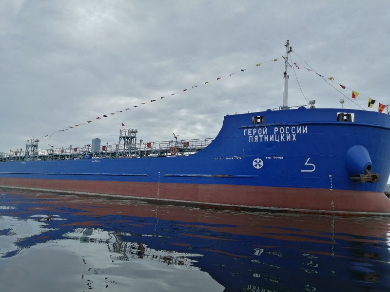 СКФ морфлот. Танкер