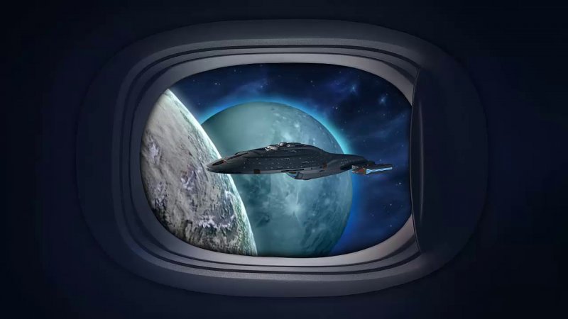 Иллюминатор самолета