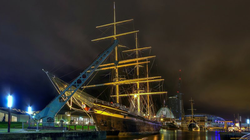 Bremerhaven парусник