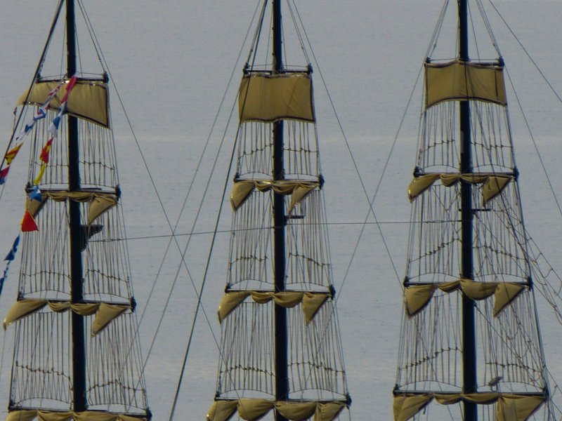 Парусный корабль HMS Victory