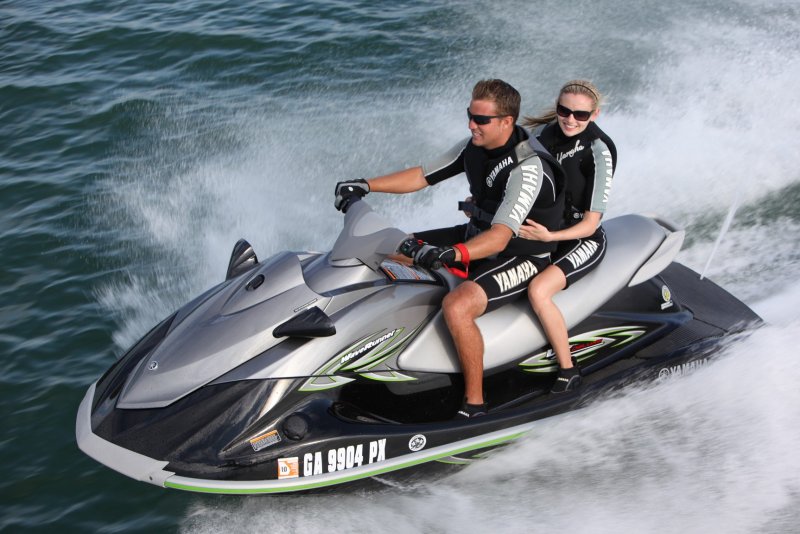 Стоячий гидроцикл Kawasaki