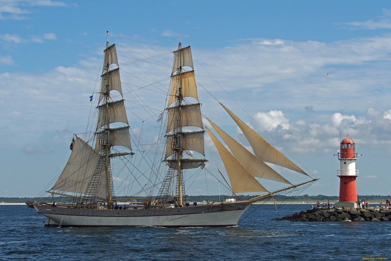 Парусник tre kronor