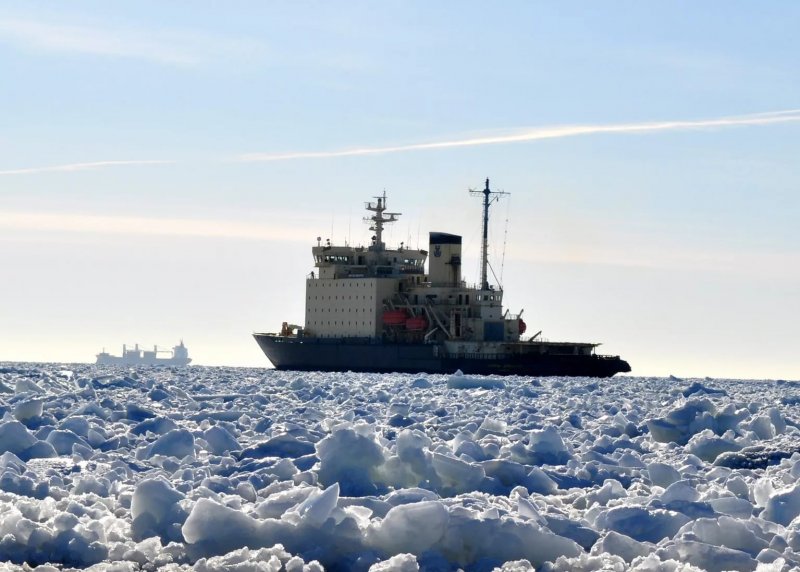 Корабли Северного флота Североморск