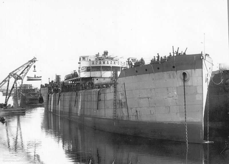 Танкеры 1960