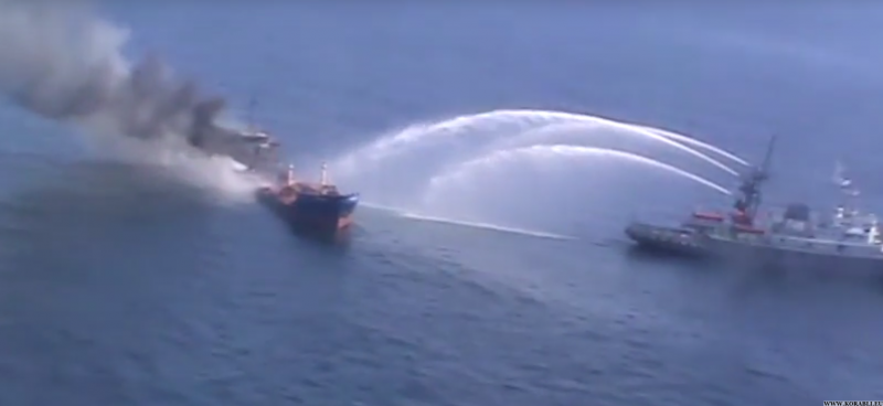 1973 Авария танкеров на Каспийском море