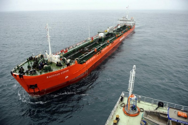 Нефтяной танкер Азербайджана