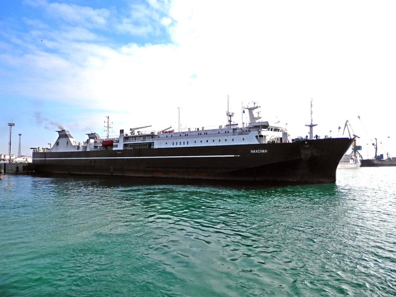 Паромы на Каспийском море