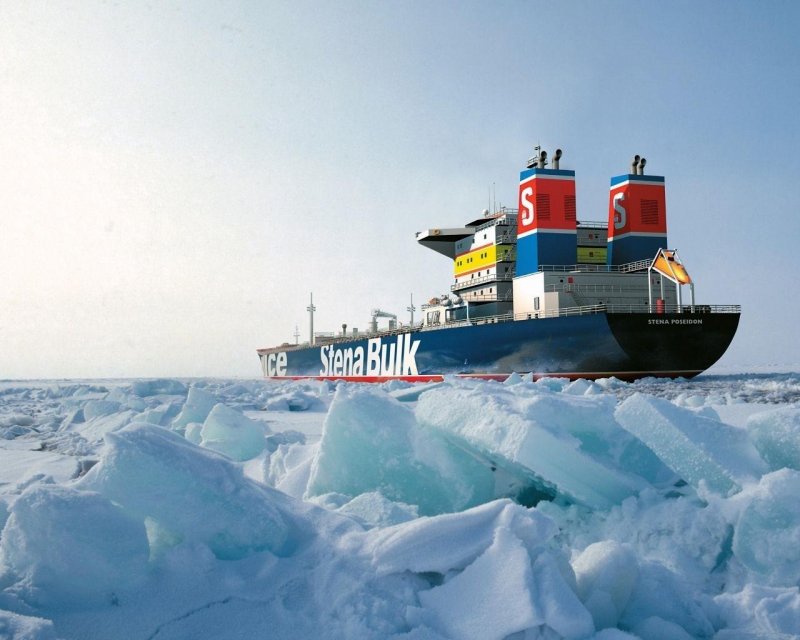 Северный морской путь ледоколы
