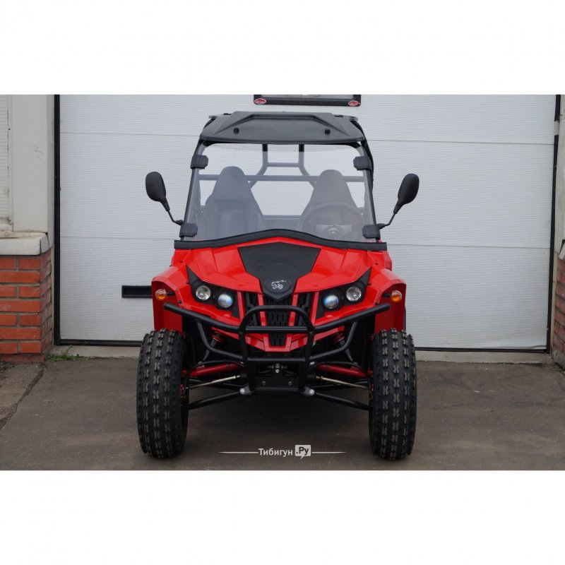 Buggy двухместный квадроцикл