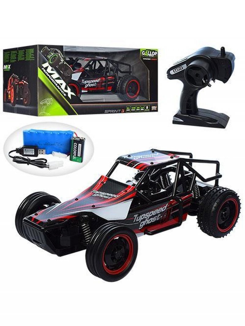 Радиоуправляемый багги yed 2wd RTR масштаб 1:10 2.4g - yed1701