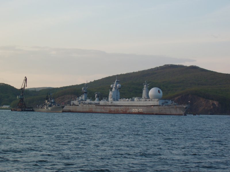 Разведывательный корабль ССВ-33 Урал