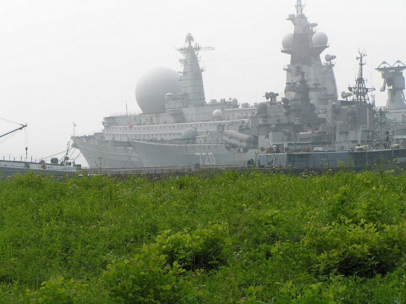 Разведывательный корабль ССВ-33 Урал