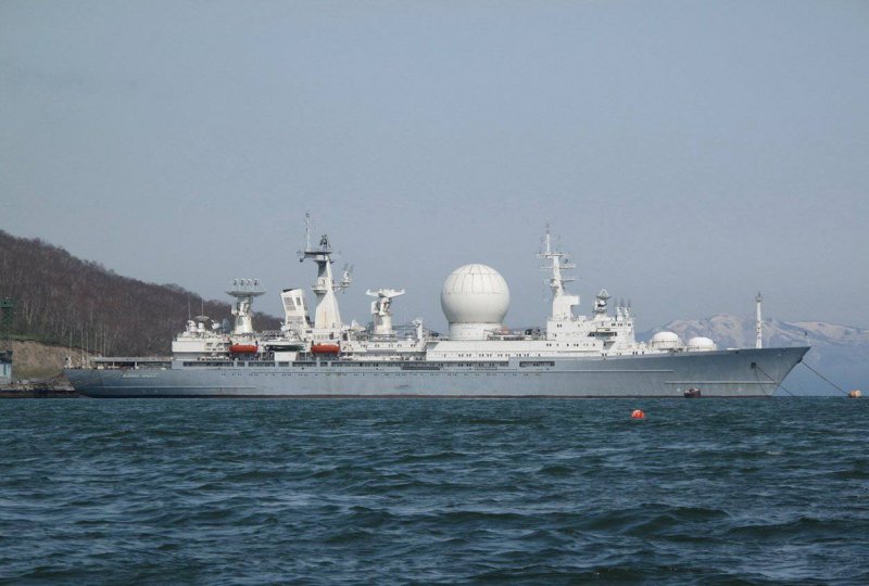Модель корабля ССВ-33 Урал