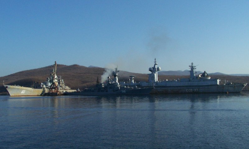 Атомный разведывательный корабль ССВ-33 «Урал»
