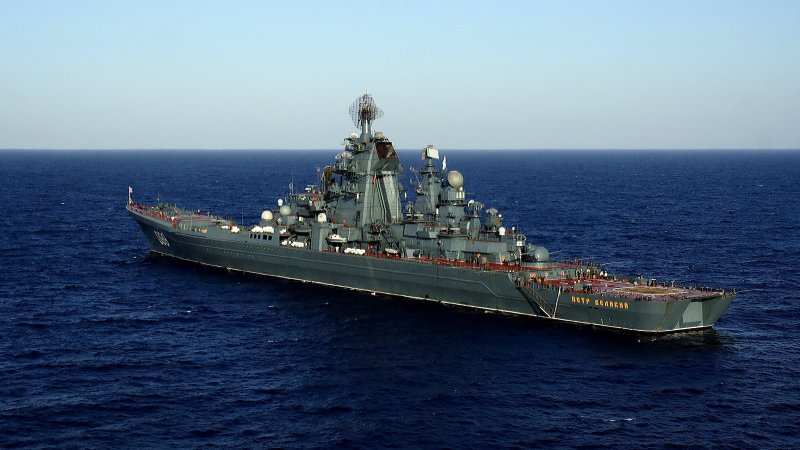 Разведывательный корабль ССВ 80