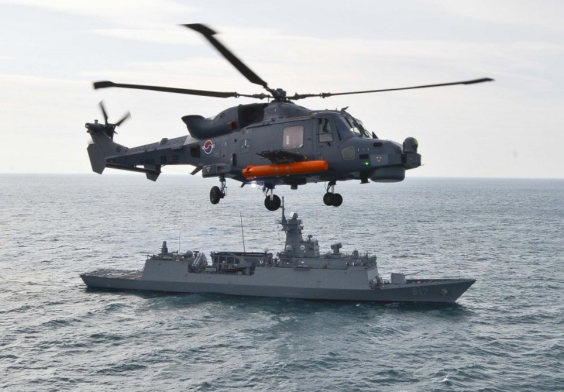 Aw159 Wildcat ВМС Великобритании