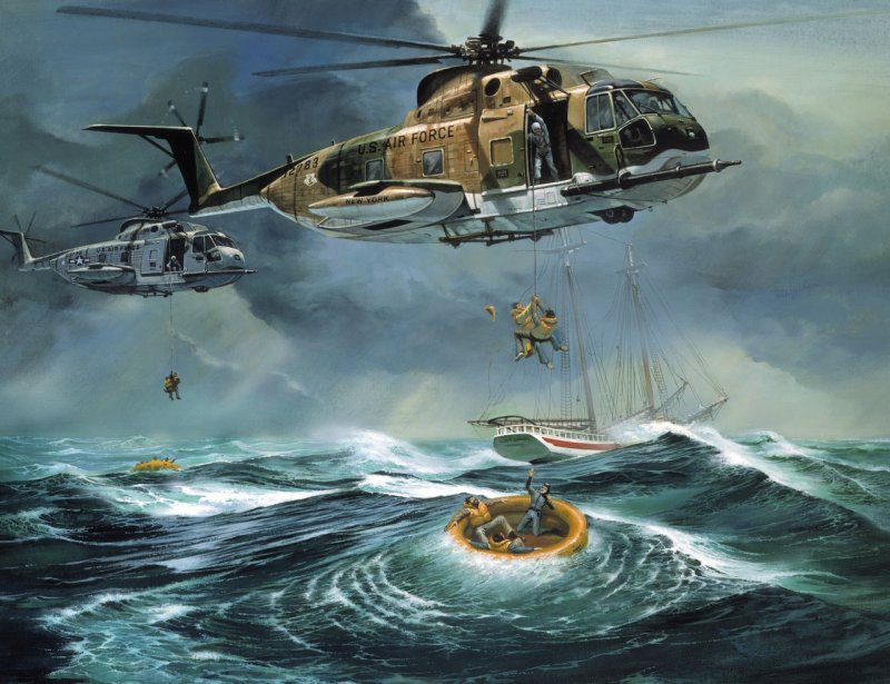 Sikorsky sh-60r Strikehawk гарнитура пилотов