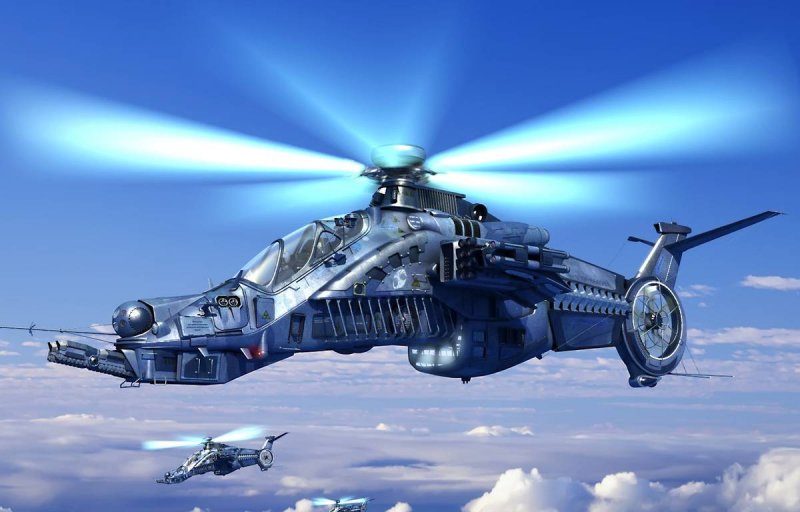 Вертолет MH-60r Seahawk