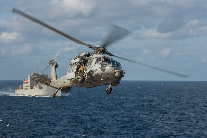 Вертолетов MH-60 Seahawk