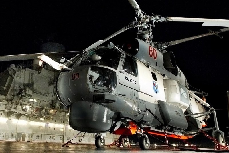 Противолодочный вертолет ка-27